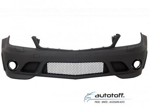 Bara fata fara proiectoare Mercedes Benz C-Class W204 (2007-2011) AMG Design