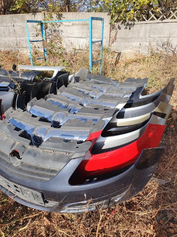 Bara fata fara proiectoare Opel Corsa D an 2009