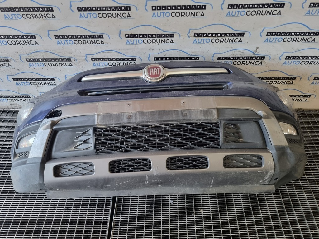 Bara fata Fiat 500X Cross 2014 - 2018 ALBASTRU model fara spalatoare far