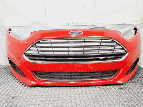 Bara fata Ford Fiesta 6 [Fabr 2008-2019] RACE RED
