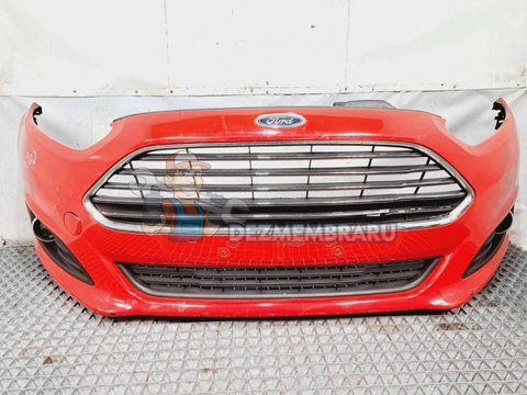 Bara fata Ford Fiesta 6 [Fabr 2008-2019] RACE RED