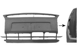 Bara fata Ford Ka (Rb) 09.1996-11.2008, gri, 10423