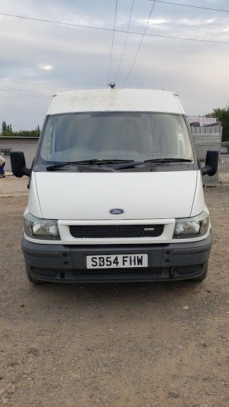 Bara fata Ford Transit 2004 DUBA 2.4 TDDI