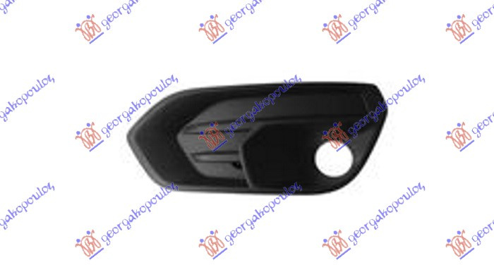 Bara fata grila w/fog l. hole stanga pentru Iveco Daily 19-