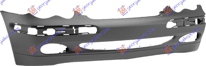 BARA FATA GRUND. (CLASIC/ELEG) (EUROPA) - MERCEDES C CLASS (W203) SDN/S.W. 00-03, MERCEDES, MERCEDES C CLASS (W203) SDN/S.W. 00-03, 052003610