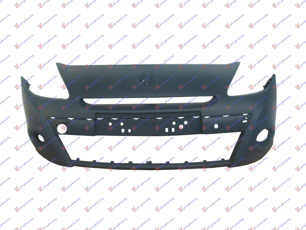 BARA FATA GRUND. (ROATA/15) - RENAULT CLIO 09-13, RENAULT, RENAULT CLIO 09-13, 034703370