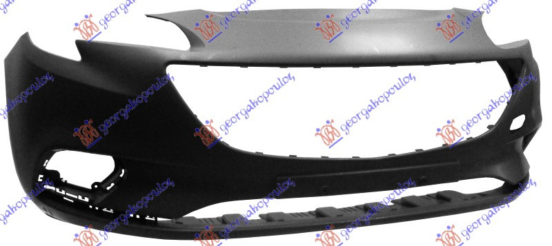 BARA FATA GRUNDUITA (CU & FARA ORIF. SENZORI PROXIMITATE) EUROPA , OPEL, OPEL CORSA E 15-19, 610003375