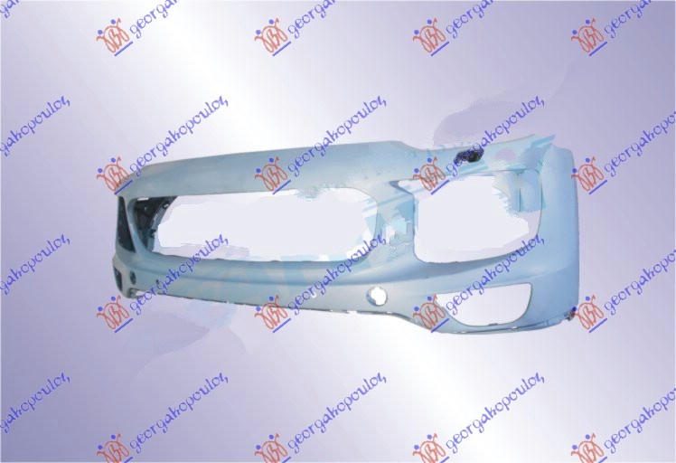 BARA FATA GRUNDUITA (CU ORIF. SENZORI PARCARE) , PORSCHE, PORSCHE CAYENNE 15-18, 650103615