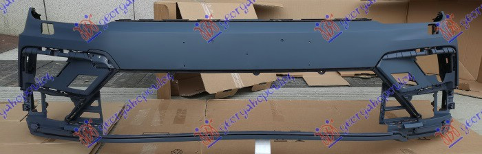 Bara fata grunduita cu orif. senzori proximitate si spalator (R-LINE) VW TIGUAN 16-20 cod origine 5NA807221A