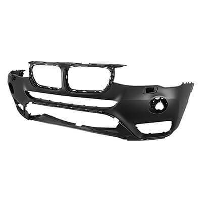 Bara fata grunduita cu orif. senzori proximitate si proiector H8 BMW X3 (F25) 14-17 cod origine 51117389898