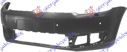 BARA FATA GRUNDUITA (CU ORIFICII SENZORI PARCARE & SPALATOR FAR) (EUROPA) , VW, VW TOURAN 10-15, 885003650