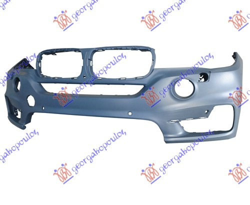 BARA FATA GRUNDUITA (CU ORIFICII SENZORI PROXIMITATE SI SPALATOR & CAMERA) CU PROIECTOR CEATA LED, BMW, BMW X5 (F15) 13-18, 151103625