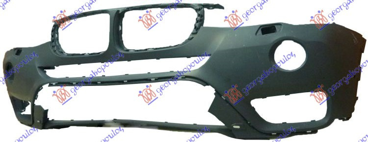 BARA FATA GRUNDUITA (CU ORIFICII SENZORI PROXIMITATE) CU PROIECTOR CEATA LED, BMW, BMW X3 (F25) 14-17, 153103615