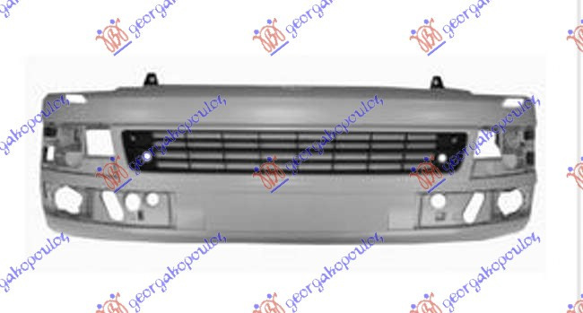 BARA FATA GRUNDUITA (CU SPALATOR SET) (MULTIVAN) - F2, VW, VW TRANSPORTER (T5) 10-15, 879003650