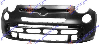 BARA FATA GRUNDUITA (EUROPA) - FIAT 500 L 12-17, FIAT, FIAT 500 L 12-17, 297003375