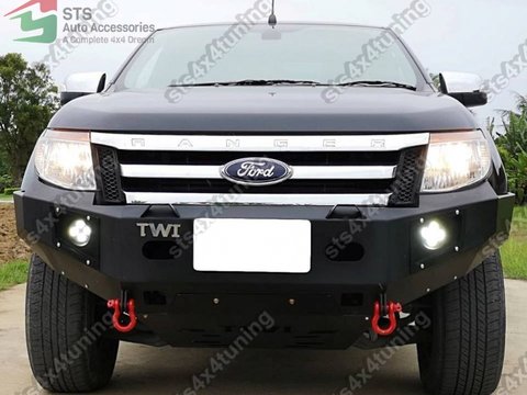 BARA FATA HEAVY DUTY CU PROIECTOARE FORD RANGER T6 2012-2015 [FTW21]