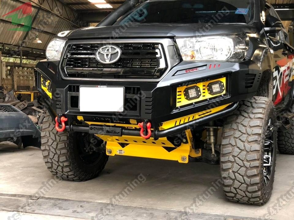 BARA FATA HEAVYDUTY+GRILA FATA TOYOTA HI