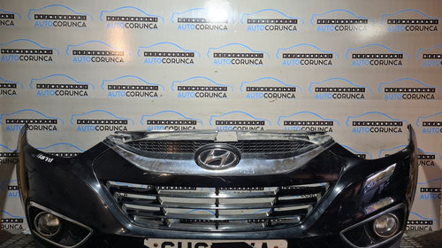 Bara fata Hyundai IX35 2010 - 2019 NEGRU
