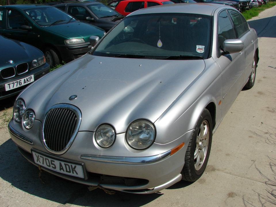 Bara fata Jaguar S-Type [1999 - 2004] Se