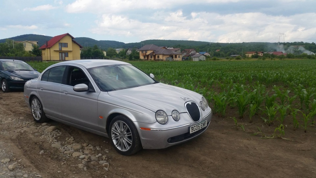 Bara fata Jaguar S-Type R 2008 Limuzina 3.0