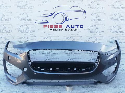 Bara fata Jaguar XE R-Dynamic Facelift an 2020-2021-2022-2023-2024 Gauri pentru 4 senzori si spalatoare faruri L2M4TAK2UV