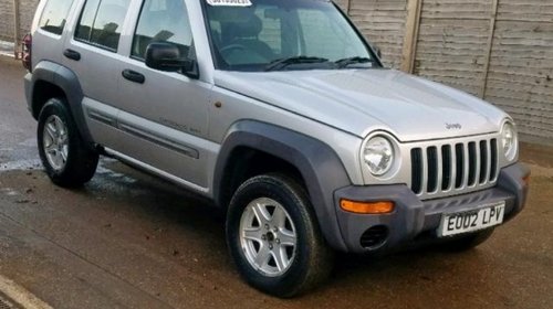 Bara fata Jeep Cherokee 2002 2,5 CRD 4X4