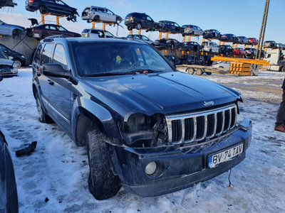 Bara fata Jeep Grand Cherokee 2007 4x4 3.0 cdi om6