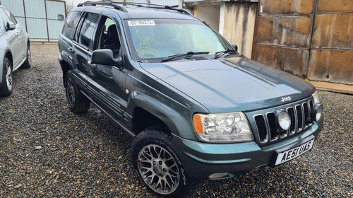 Bara fata Jeep Grand Cherokee II 1998 - 