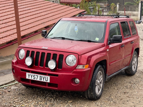 Bara fata Jeep Patriot 2008 Sub 2.0 crd