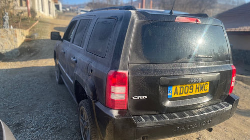 Bara fata Jeep Patriot 2009 Sub 2.0 crd