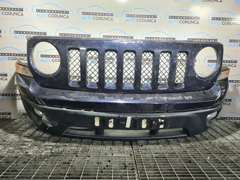 Bara fata Jeep Patriot 2011 - 2017 NEGRU model fara spalatoare far