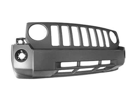 Bara fata Jeep Patriot (Pk) 01.2007-2010, Grunduita, cu gauri pentru proiectoare, 68021299AB