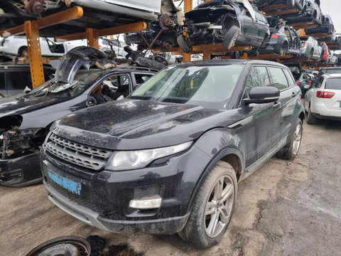 Bara fata Land Rover Range Rover Evoque 2013 4x4 2.2 d