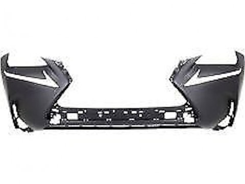 Bara fata Lexus Nx (Az10), 08.2014-, parte montare grunduita, cu gauri senzori parcare si spalator, 80L107-1, Aftermarket