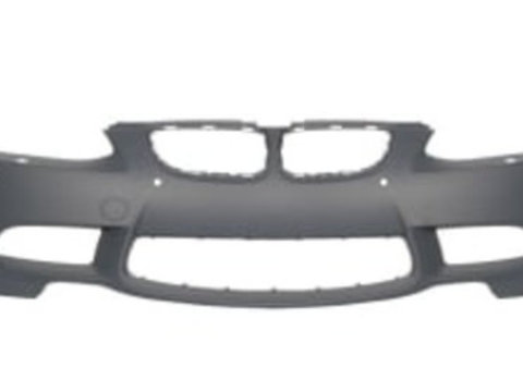 Bara (Fata, M, cu gauri pentru lampa de ceata, cu gauri pentru spalator de faruri, prevopsit) BMW 3 (E90), 3 (E91), 3 (E92), 3 (E93) 03.07-12.13