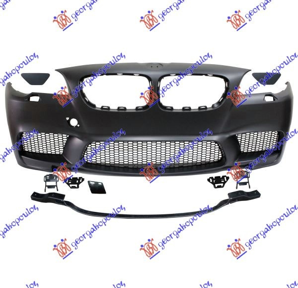 BARA FATA (M5) COMPETA CU ORIF. SPALTAOR - BMW SERIES 5 (F10/11) 10-13, BMW, BMW SERIES 5 (F10/11) 10-13, 160003615