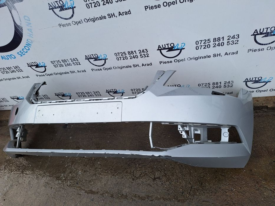 Bara fata masca spoiler Skoda Superb 3 2