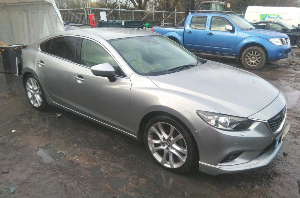 Bara fata Mazda 6 2014 Berlina 2.2 DCI