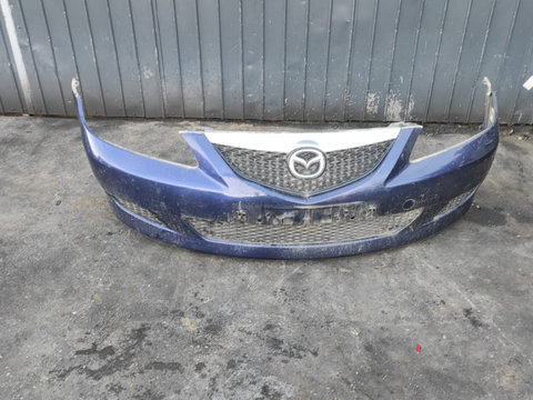 Bara fata Mazda 6 albastru inchis