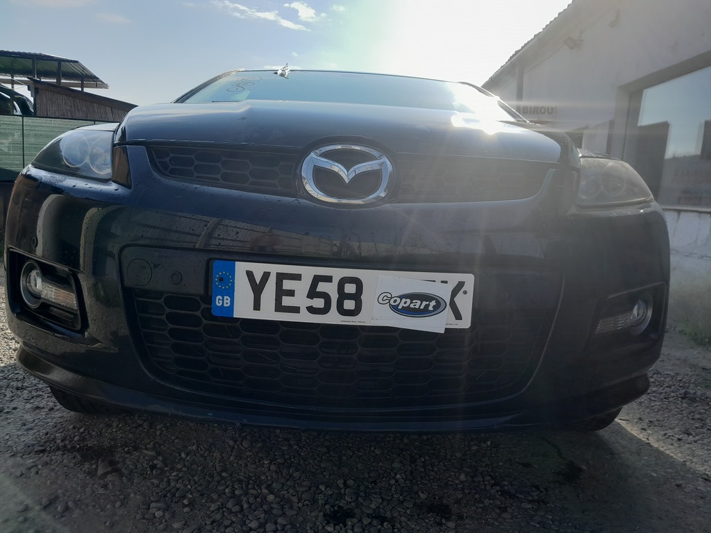 Bara fata Mazda CX - 7 2006 - 2012 Negru model cu 