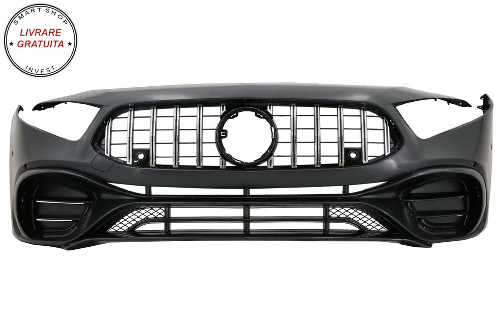 Bara Fata Mercedes A-Class W177 Hatchback / V177 Sedan (2018-2022) A45 Design GT-R- livrare gratuita