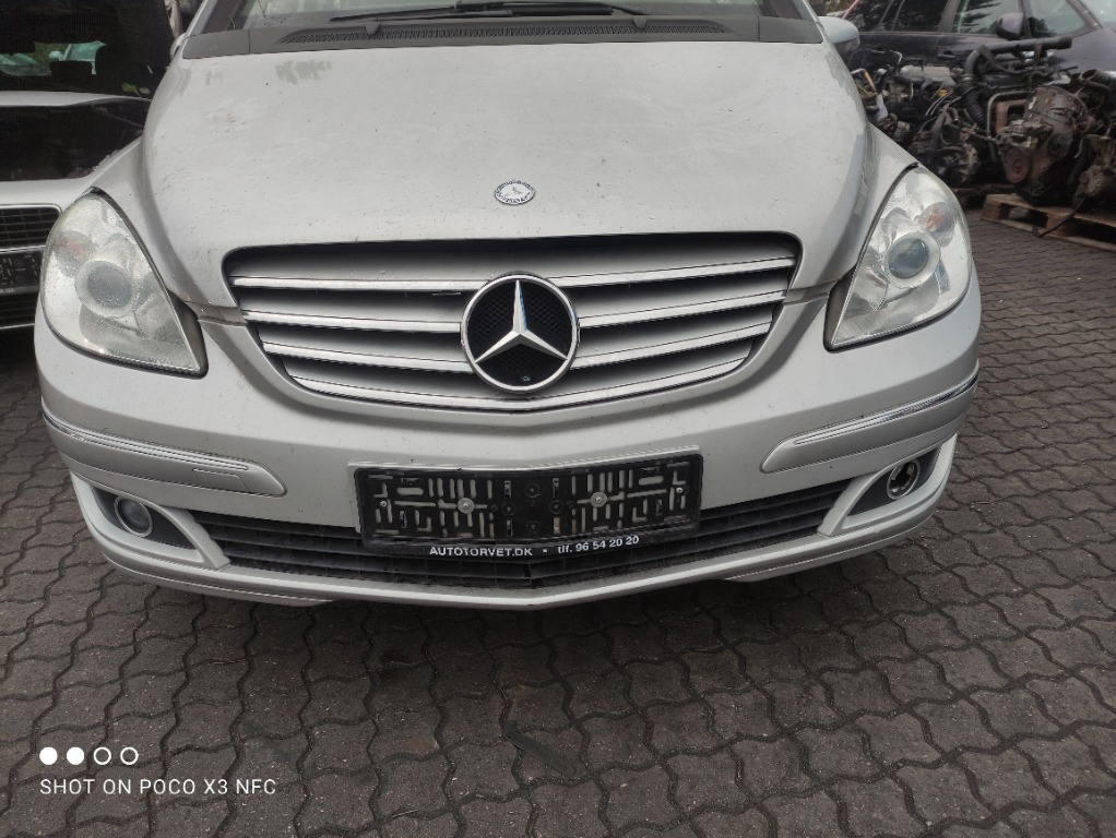 Bara Fata Mercedes B Class W245 Facelift