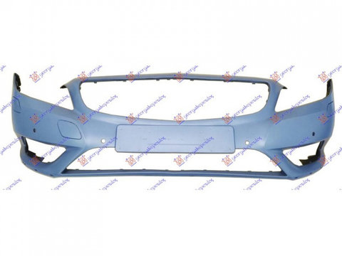 BARA FATA MERCEDES B-CLASS W246 2011->2018 Bara fata pentru vopsit (ELEG/AVAN) cu senzori parcare si spalator, 2011->2015 PIESA NOUA ANI 2011 2012 2013 2014