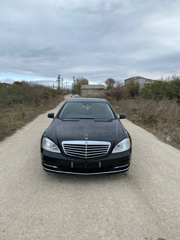 Bara fata Mercedes Benz S class W221 FACELIFT