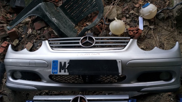Bara fata Mercedes C-CLASS Coupe Sport CL203 2005 
