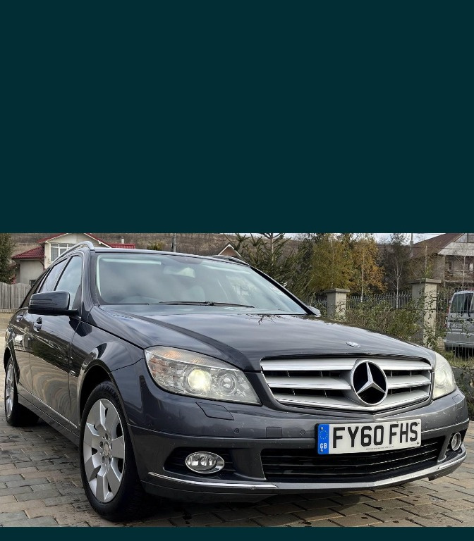 Bara fata Mercedes C-Class S204 2010 break 2.2