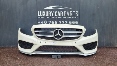 Bara fata Mercedes C class W205 AMG spoiler grila 