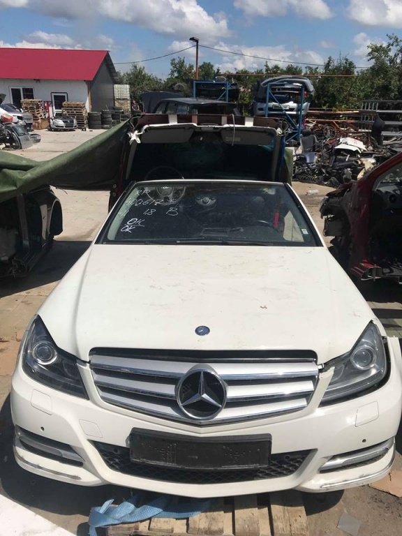 Bara fata Mercedes C Classe facelift w204 s204 2011