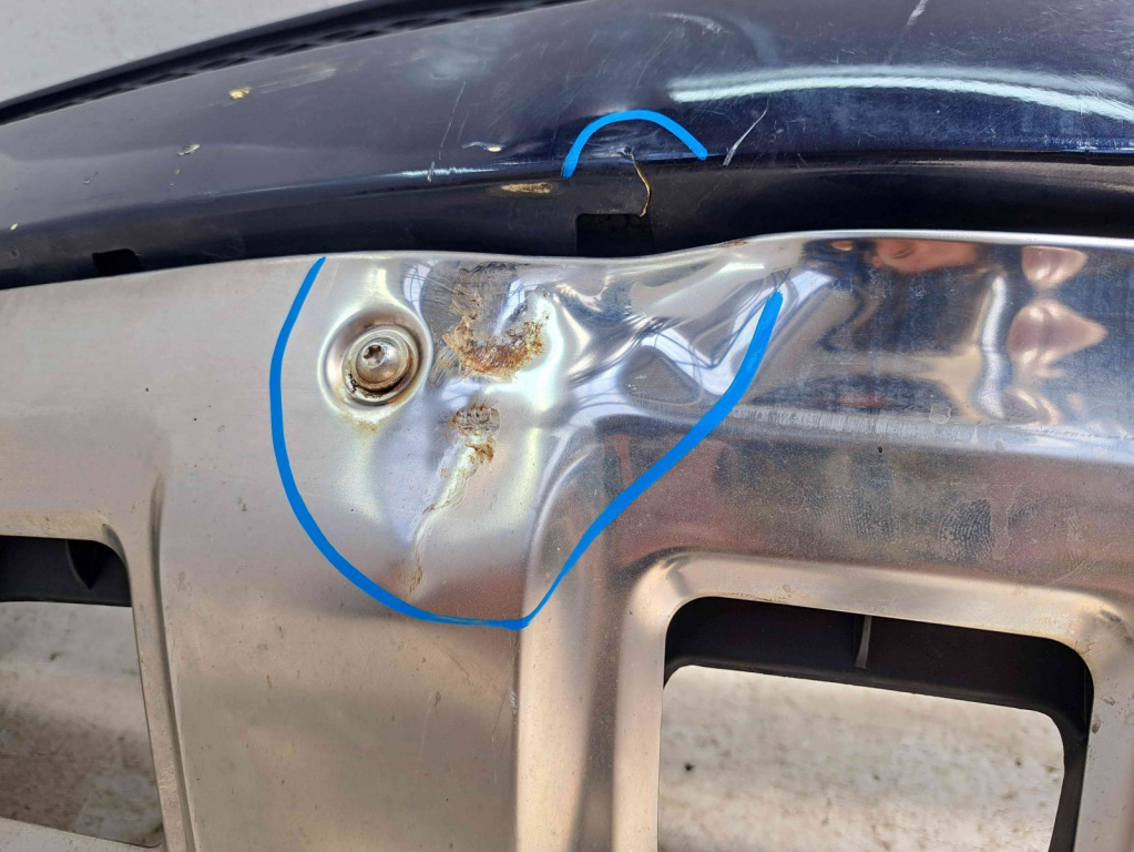 Bara fata Mercedes Clasa ML (W164) [Fabr