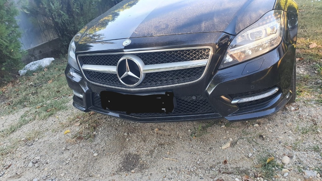 Bara fata Mercedes CLS W218 AMG